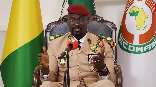 Guinée : Mamadi Doumbouya assure qu’il «ne confisquera pas le pouvoir»