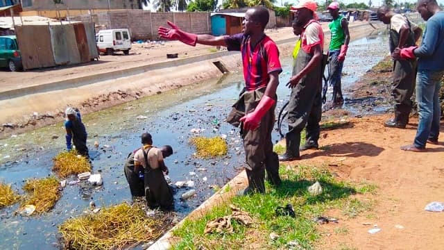 Togo : il tente de traverser la lagune de Bè à la nage et y laisse sa vie