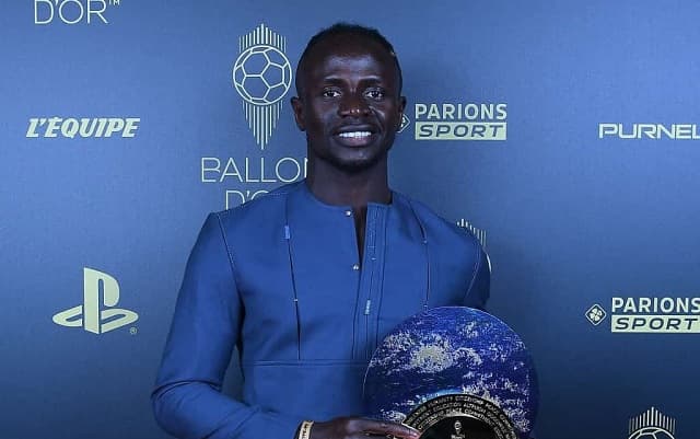 Football : Sadio MANÉ, le plus grand vainqueur de la cérémonie du ballon d’or 2022