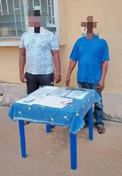 Togo : deux (02) cybercriminels dans les mailles de la Police ; voici leur mode d’emploi
