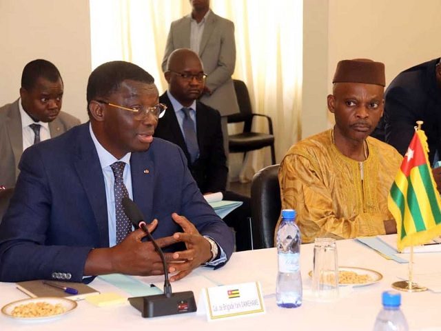 1ere session du dialogue entre l’UE et le Togo