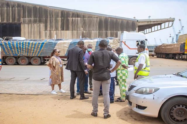 Togo/PAL : contrôle des sites d’entreposage des marchandises dangereuses