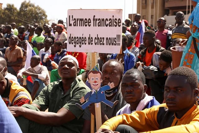 « Fini, l’Afrique dominée, place à l’Afrique souveraine et son message : l’Afrique aux Africains ! »