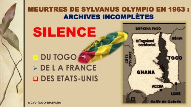 Togo/Sylvanus Olympio : premier coup d’état en Afrique, à quand les responsabilités, la justice et la réconciliation ?
