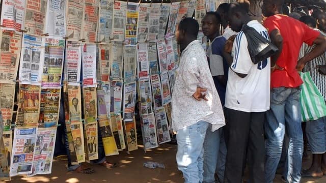 Chasse aux journalistes de Dakar à Lomé
