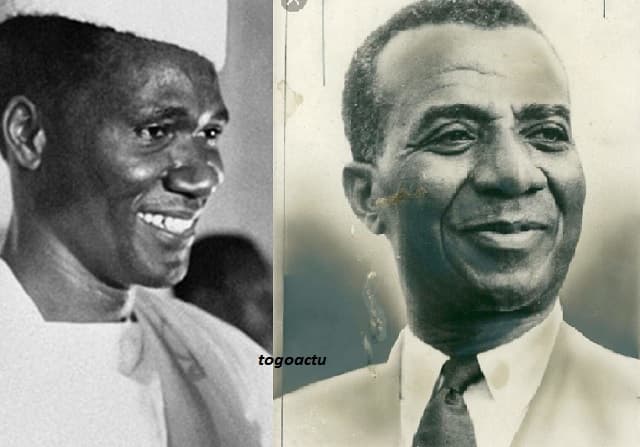 2-4 juillet 1960 : Visite de Sékou TOURE, Président de la République de Guinée à Sylvanus OLYMPIO,<br>Alhaji Sir Abu Bakar TAFAWA BALEWA, Premier Ministre du Nigéria<br>attendu à Lomé