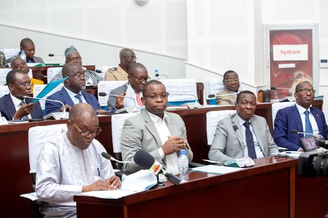 Togo-Covid-Gate/ passage des ministres à l’hémicycle : Triste spectacle