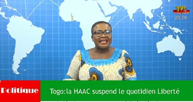 Togo : la HAAC suspend de nouveau le journal Liberté pour 3 mois