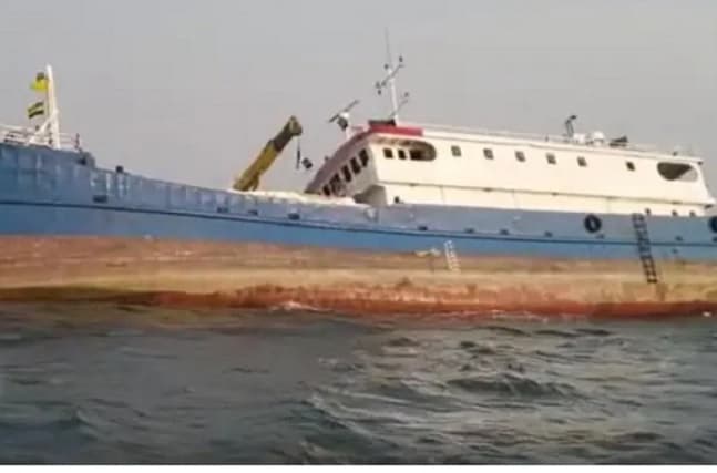 Gabon : Un navire battant pavillon togolais coule après avoir heurté une épave