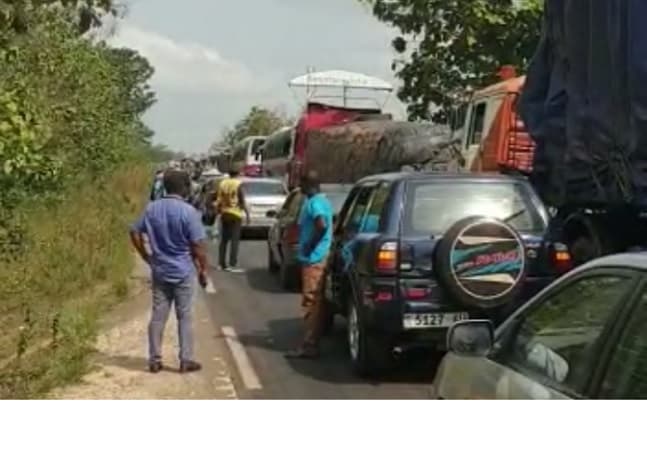 Togo-Route nationale N°1 : Le calvaire des usagers dans les grandes villes