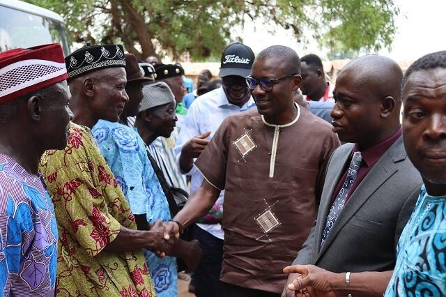 Togo/Datcha et Katore : Prof  Ayewouadan aux côtés des populations pour la  mise en œuvre des conclusions du FoPAT-Plateaux