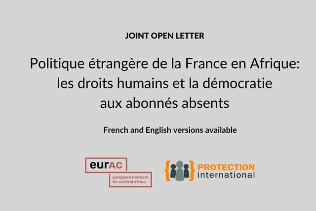 Politique étrangère de la France en Afrique : les droits humains et la démocratie aux abonnés absents
