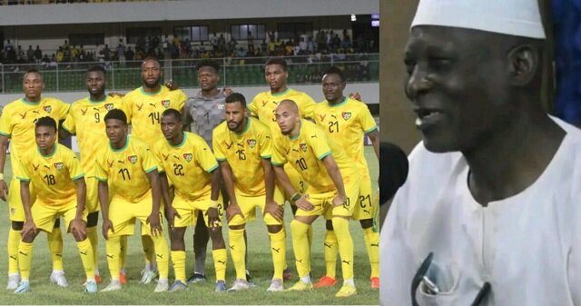 Football :  « Bodé n’était rien dans les préparatifs spirituels de l’équipe nationale, Nibombé Malick