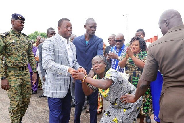 Quelle reconnaissance lorsque, à la veille des fêtes, des Togolais n’ont rien à manger