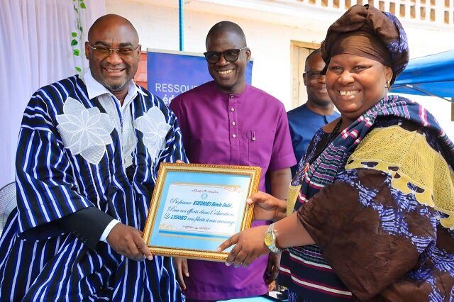 Togo/Education/Région centrale : Prof  Kokoroko à la rencontre du « Togo de demain »