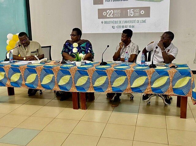 Togo : Kofi Douhadji présente son premier ouvrage « Unbroken Optimist »