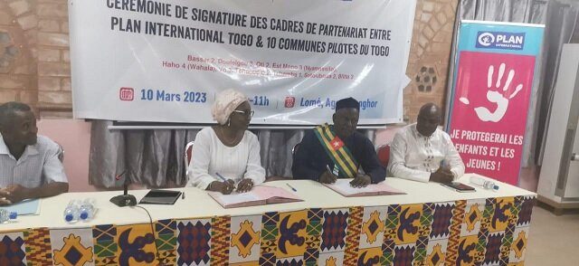 Togo : Plan International Togo aux côtés des Communes pour une décentralisation réussie
