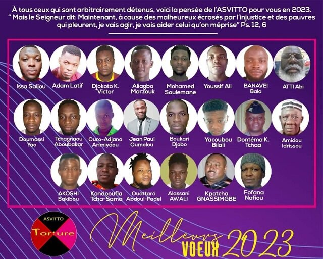 Libération et départ de Kpatcha Gnassingbé vers le Gabon