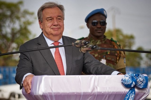 Minusma : l&rsquo;ultimatum d&rsquo;Antonio Guterres à Assimi Goïta