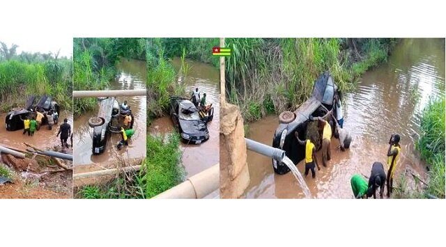 TOGO : Accident grave au retour d’un funéraille