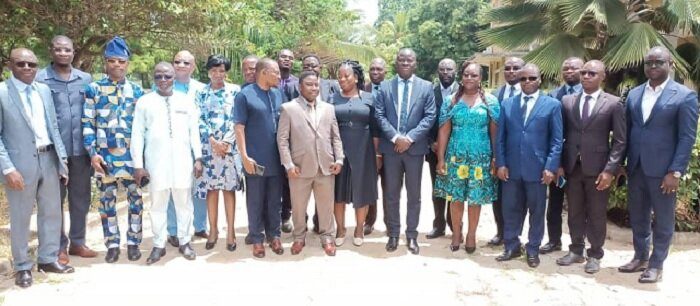 Togo/Amélioration des services de l’appareil judiciaire : les parquetiers de la Cour d’Appel de Lomé outillés à Aného