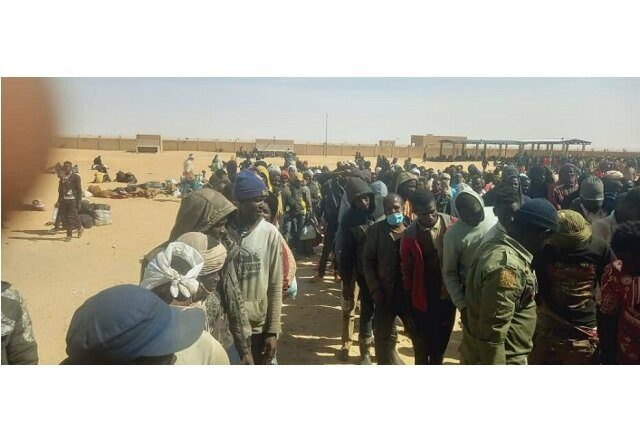 Des Togolais déportés de l’Algérie vers le Niger