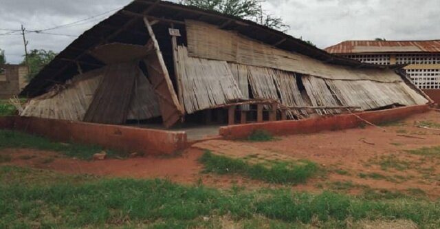 Togo : deux écoles touchées par les dernières pluies