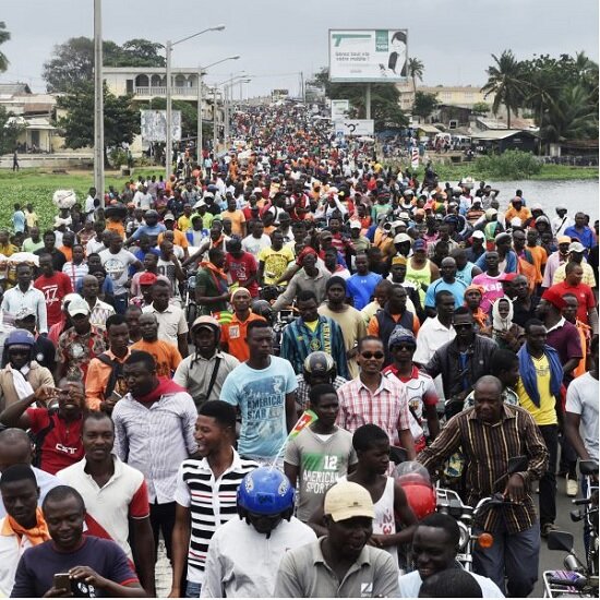 Togo/Appel à la DMK : L&rsquo;opposition, c&rsquo;est le peuple !