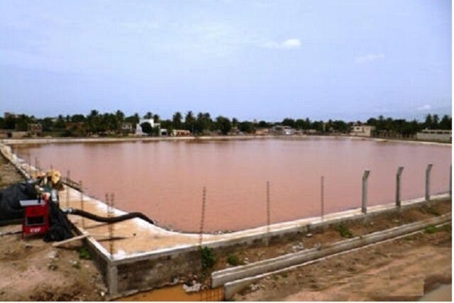 Togo : Bassin de rétention d’eau à Segbe, un premier test inquiétant