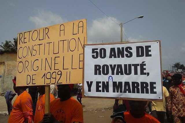 TOGO : Quand l’indifférence populaire devient le plus grand allié de l’autoritarisme au Togo