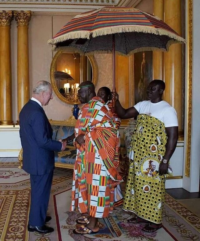 Royaume-Uni : De vrais rois africains à Londres…