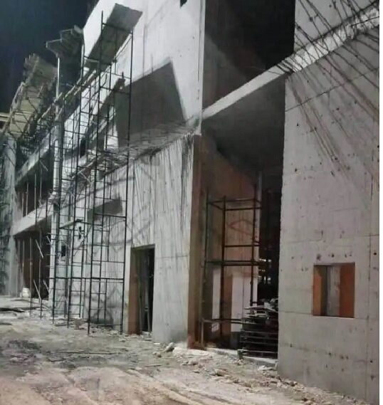 Togo : un ouvrier décède sur le chantier en construction au grand marché de Lomé