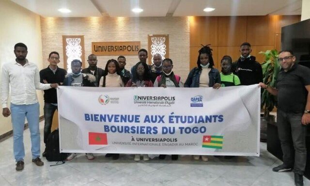 Excellence : les boursiers le l’OAPEC honorent le Togo à l&rsquo;université internationale d&rsquo;Agadir UNIVERSIAPOLIS