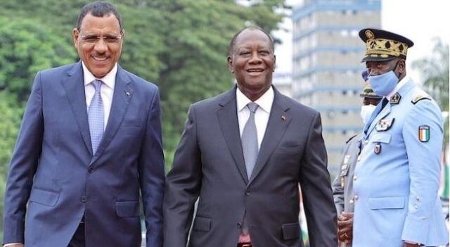 Crise au Niger : Belliqueux Ouattara, réservé Tinubu (enfin) et pacifiques américains