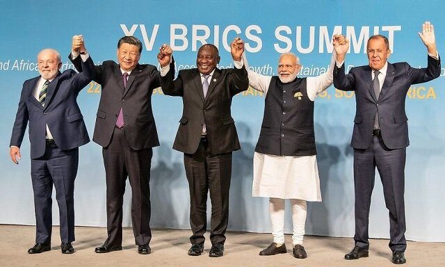 L&rsquo;Iran, l&rsquo;Argentine, l&rsquo;Egypte, l&rsquo;Ethiopie, l&rsquo;Arabie Saoudite et les Émirats arabes unis rejoignent le groupe de ces pays.