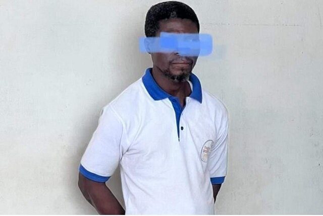 Un individu, nommé H. Komi, menuisier âgé de 41 ans, demeurant à Lomé, a été interpellé par la Police. 