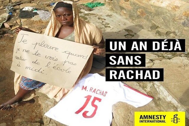 Togo/Amnesty International: Demandez justice pour Rachad
