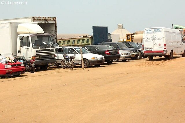 Lomé  :  Véhicules en panne abandonnés sur les routes, de la responsabilité des communes