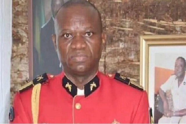 Son Excellence Brice Clotaire Oligui Nguéma, le vrai Président Du Gabon