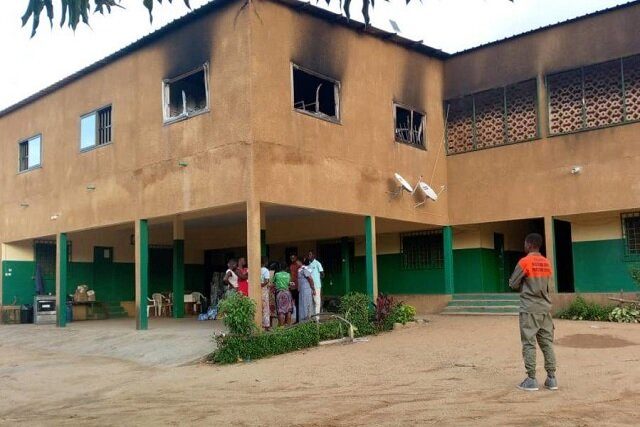 Togo : Incendie à l’orphelinat Ste Monique de Dapaong