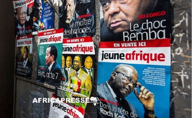 Le Burkina Faso suspend la diffusion de « Jeune Afrique »
