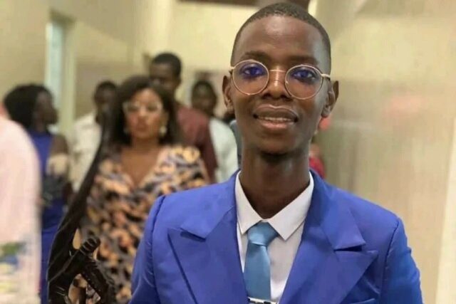 Togo/Diapsora: Le Togolais Kokou Gbama, 25 ans, Major de promotion en médecine au Mali 