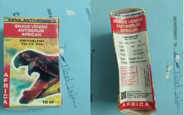 Togo/trafic de faux médicaments au CHU Kara : un sérum antivenimeux fait tomber 3 têtes