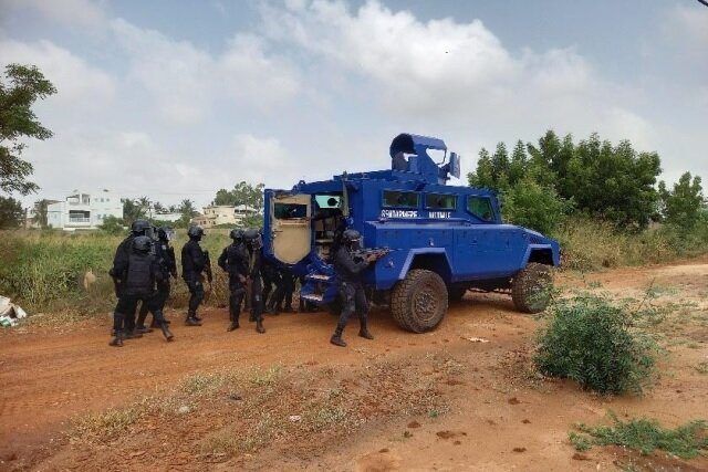Togo : échanges de coups de feu entre Forces de l&rsquo;ordre et malfrats à Lomé 