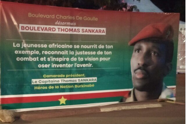36 ans après son assassinat : Le capitaine président  Thomas SANKARA honoré ce 15 octobre 2023 par le Burkina Faso 