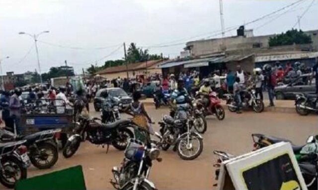 Togo : Braquage à Akodésséwa en plein jour; les faits