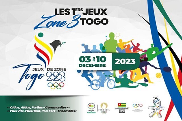 Olympisme : le Togo accueille les premiers Jeux de la Zone III de l&rsquo;ACNOA du 03 au 10 Décembre 