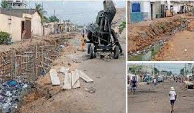 En plus du retard du projet d’assainissement et de bitumage de routes lancé depuis janvier 2022 : Les quartiers Bè, Gbényédzi, Akodessewa et Ablogamé soumis au diktat d’incessantes pluies