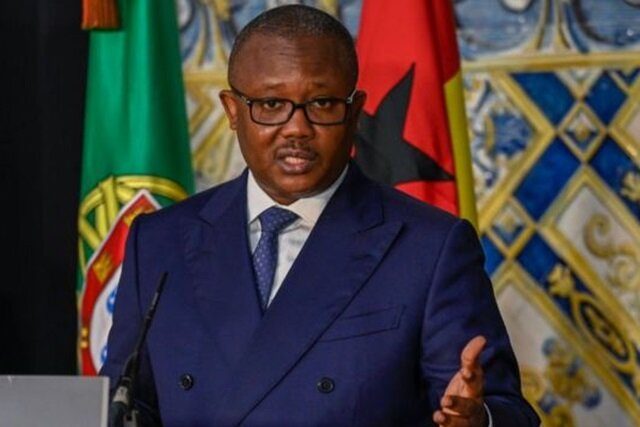 Coup d’État en Guinée-Bissau : Umaro Sissoco Embaló a été arrêté