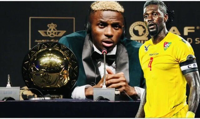 Ballon d&rsquo;or africain 2023 : Osimhen rend hommage à Adebayor